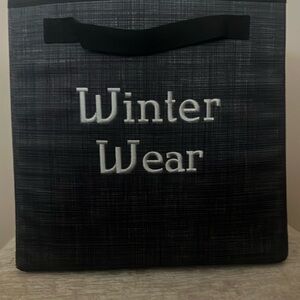 THIRTY-ONE WINTER WEAR STORAGE BIN